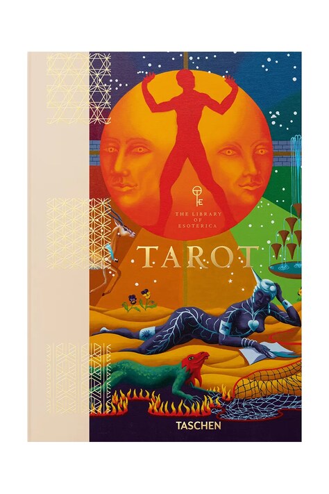 Βιβλίο Taschen Tarot. The Library of Esoterica by Jessica Hundley, English χρώμα: πολύχρωμο