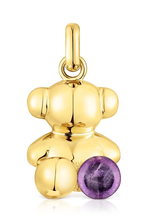 Ασημένιο μενταγιόν Tous Bold Bear
