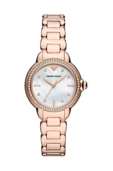 Ρολόι Emporio Armani AR11523 χρώμα: χρυσαφί