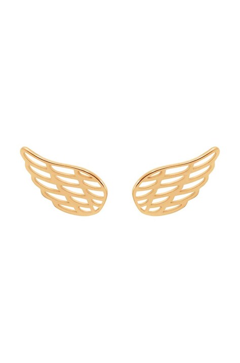 Χρυσά σκουλαρίκια Lilou Wing
