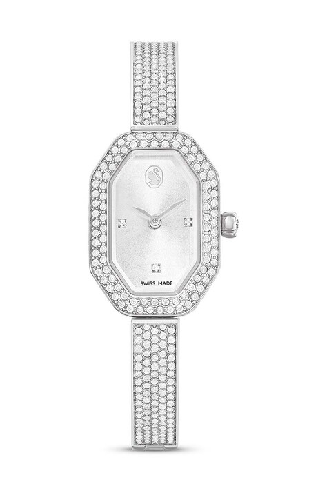 Ρολόι Swarovski DEXTERA BANGLE χρώμα: ασημί