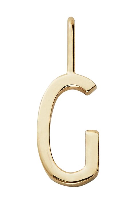 Επιχρυσωμένο ασημένιο μενταγιόν Design Letters 90201547G