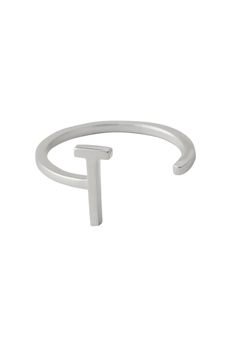 Ασημένιο δαχτυλίδι Design Letters 90601001T