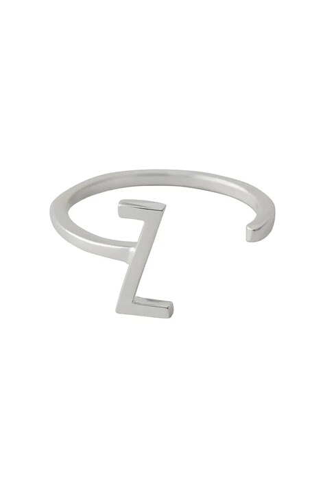 Ασημένιο δαχτυλίδι Design Letters 90601001Z