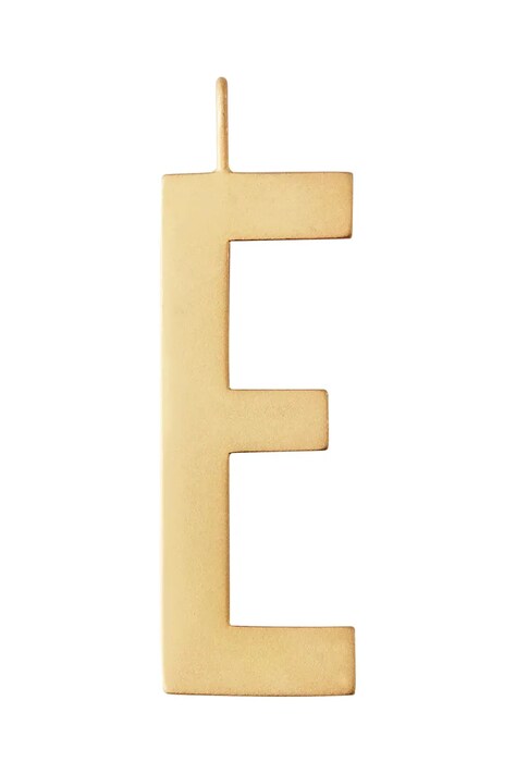 Επιχρυσωμένο ασημένιο μενταγιόν Design Letters 90201001E