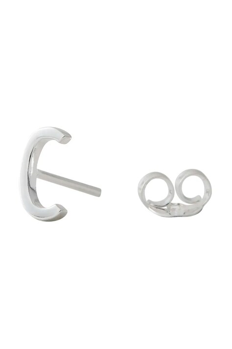 Ασημένιο σκουλαρίκι Design Letters 90401000C