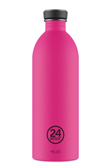 Φιάλη νερού 24bottles Urban Bottle 1000ml Stone Passion Pink χρώμα: ροζ, Urban.Bottle.1lt.PasPink