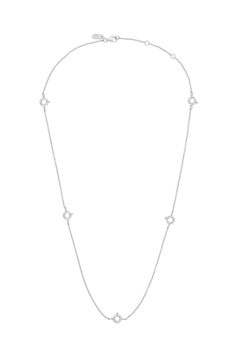Ασημένιο κολιέ Design Letters 90105005SILVER