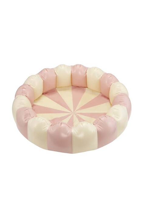 Βρεφική πισίνα Petites Pommes ALICE 95CM x 25CM χρώμα: ροζ, ALICE