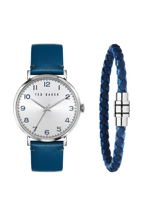 Ρολόι Ted Baker χρώμα: ναυτικό μπλε