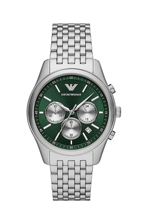 Ρολόι Emporio Armani AR11581 χρώμα: ασημί
