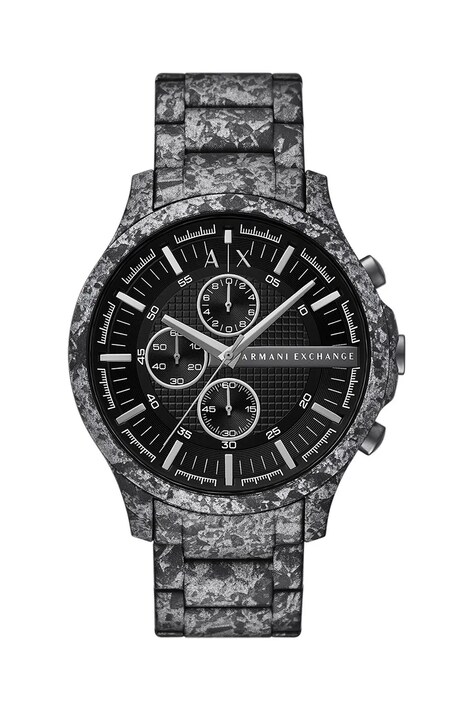 Ρολόι Armani Exchange χρώμα: γκρι, AX2462