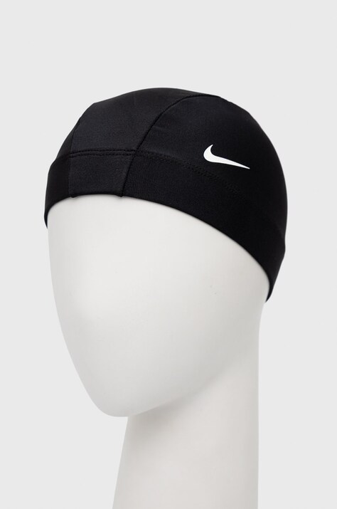 Σκουφάκι κολύμβησης Nike Comfort χρώμα: μαύρο