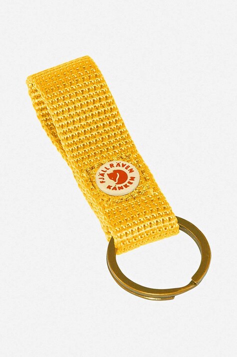 Μπρελόκ Fjallraven Kanken χρώμα: κίτρινο