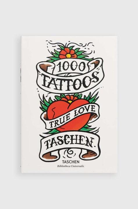 Βιβλίο Taschen 1000 Tattoos by Burkhard Riemschneider, English