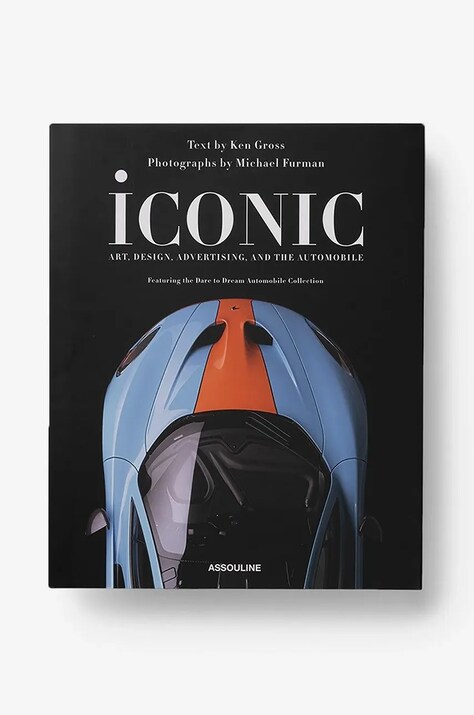 Βιβλίο Assouline Iconic: Art, Design, Advertising and The Motobile, English