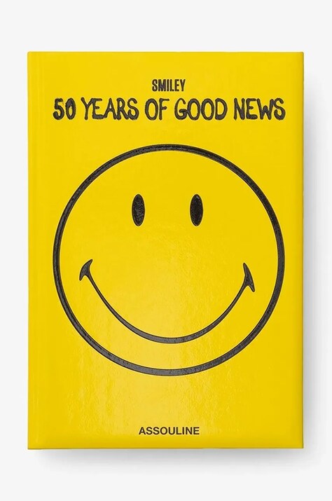 Βιβλίο Assouline Smiley: 50 Years of Good News by Liam Aldous, English