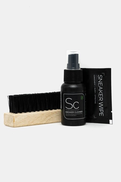 Σετ περιποίησης παπουτσιών Sneaker LAB Basic Kit - doy (50ml + brush) χρώμα: μαύρο, SP2_001