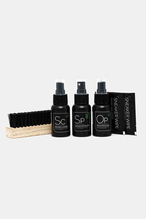 Σετ περιποίησης παπουτσιών Sneaker LAB Premium Kit χρώμα: μαύρο, SP4_001