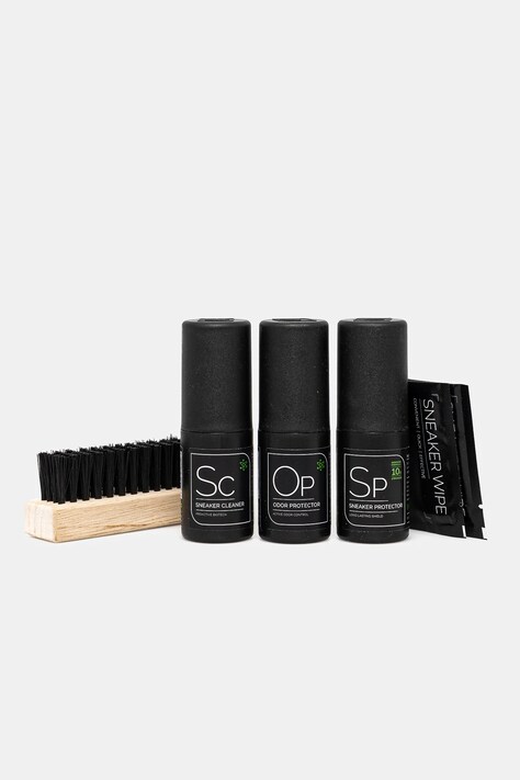 Σετ περιποίησης παπουτσιών Sneaker LAB Sneaker Care Kit χρώμα: μαύρο, SP4_002