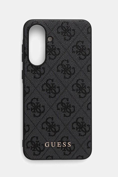 Θήκη κινητού Guess Samsung Galaxy A36 χρώμα: μαύρο, GUHCSA36G4GFGR