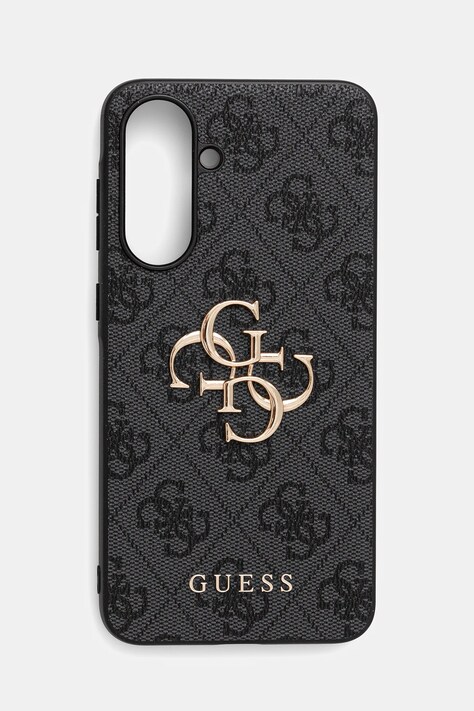 Θήκη κινητού Guess Samsung Galaxy A56 χρώμα: μαύρο, GUHCSA564GMGGR