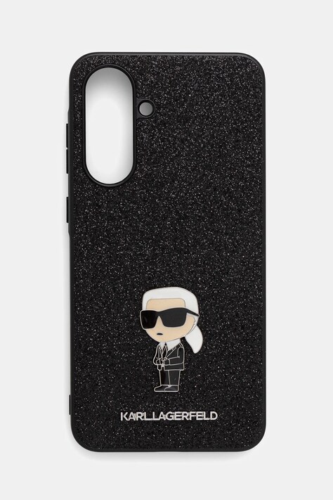 Θήκη κινητού Karl Lagerfeld Samsung Galaxy A36 χρώμα: μαύρο, KLHCSA36GKNPSK