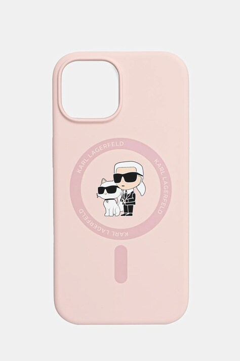 IPhone 15 χρώμα: ροζ, KLHMP15SSCMKCRHP