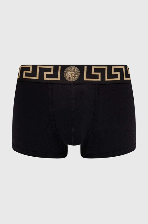 Μποξεράκια Versace χρώμα: μαύρο, AU10026 1A10011