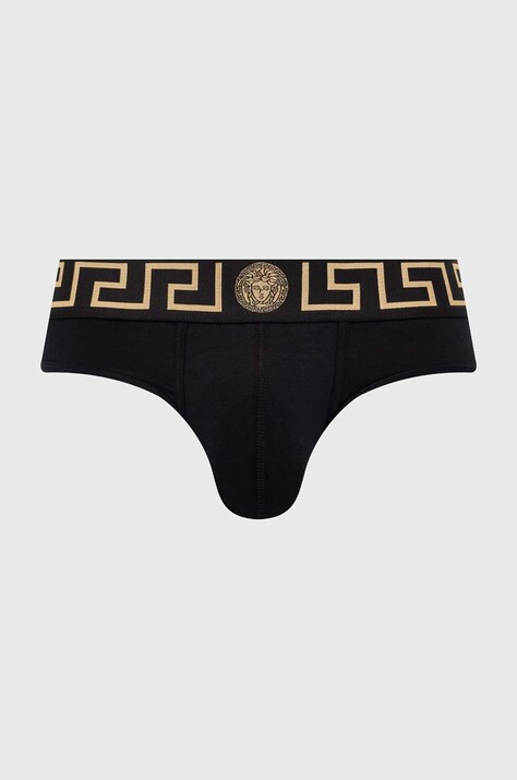 Σλιπ Versace χρώμα: μαύρο, AU10027 1A10011