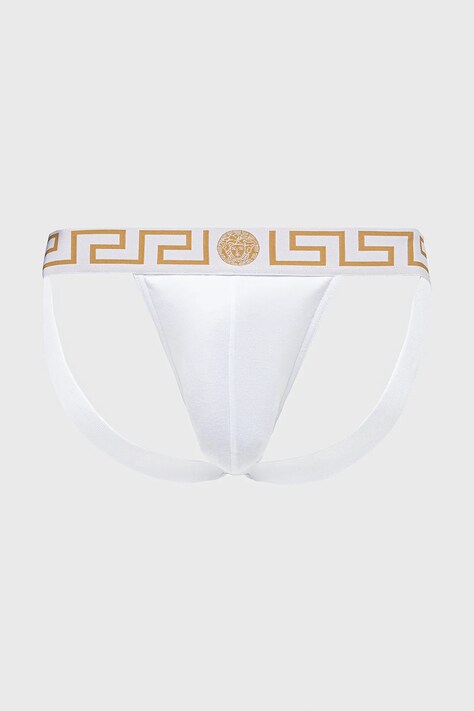 Εσώρουχο jockstrap Versace χρώμα: άσπρο, AUU01017 1A10011