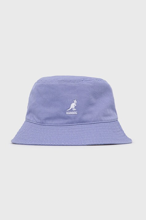 Βαμβακερό καπέλο Kangol χρώμα μοβ K4224HT.IL525