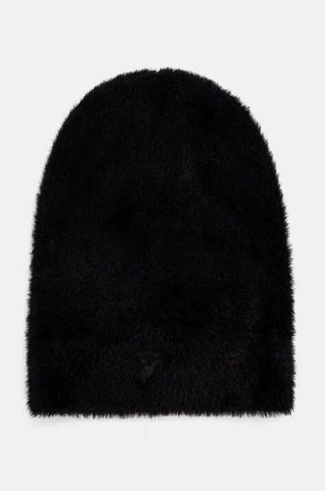 Καπέλο Kangol FAUX FUR χρώμα: μαύρο, K3661.BK001