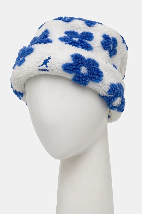 Καπέλο Kangol FLORAL FLEECE χρώμα: άσπρο, K5421.WB122