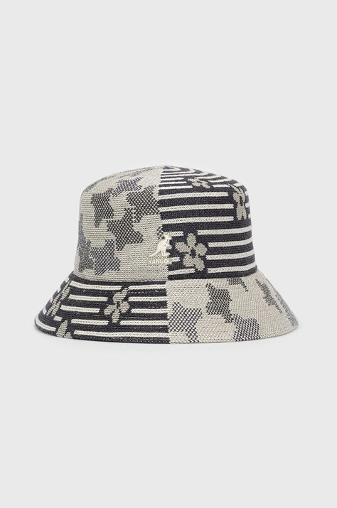 Μάλλινο καπέλο Kangol χρώμα: γκρι