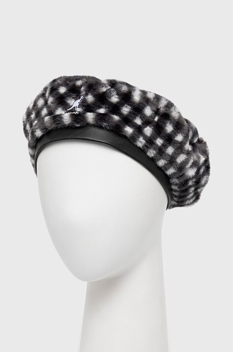 Μπερές Kangol χρώμα: γκρι