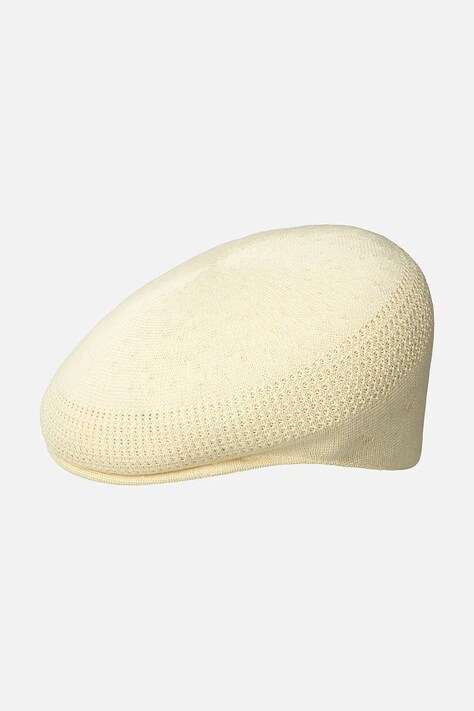Κασκέτα Kangol Tropic Ventair BIO LIME χρώμα: μπεζ