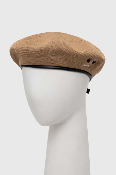 Μπερές Kangol χρώμα: μπεζ