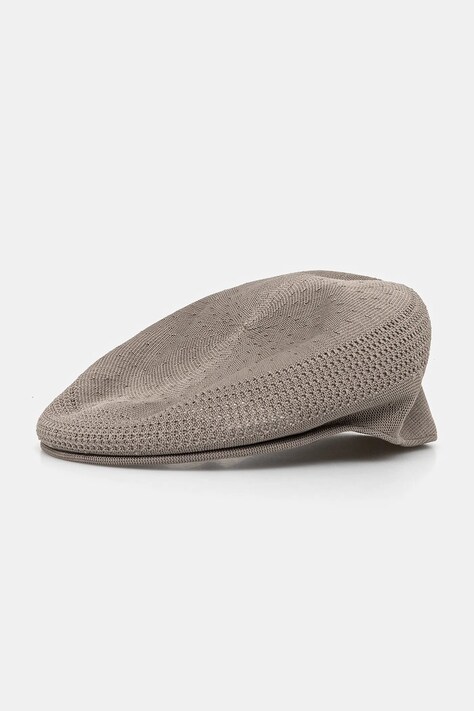 Κασκέτα Kangol TROPIC 504 VENTAIR χρώμα: γκρι, 0290BC.WG036