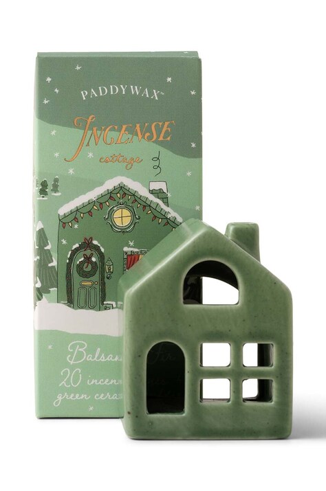 Σετ αρωματικών στικς θυμιάματος με θήκη Paddywax Balsam & Fir 20-pack