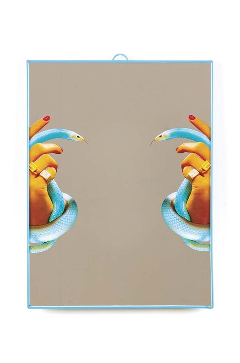 Καθρέφτης τοίχου Seletti Big Hands with Snakes 30 x 40 cm