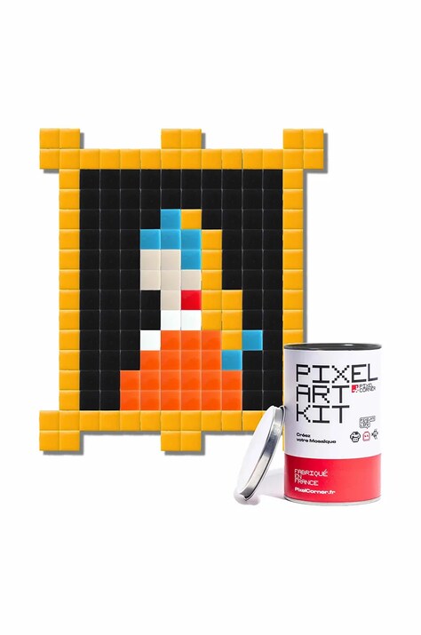 Diy κιτ ψηφιδωτού pixel Pixel Corner Gril+Pearl