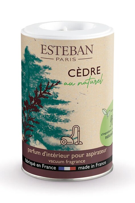 Αρωματική σκόνη για ηλεκτρική σκούπα Esteban Cedre au naturel χρώμα: πολύχρωμο