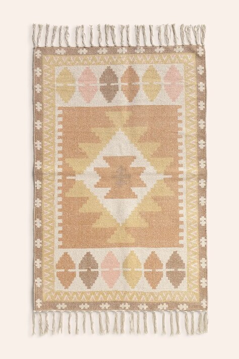 Χαλί Berta 90 x 150 cm χρώμα: πορτοκαλί