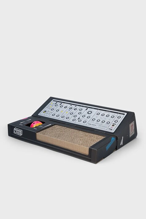 Δέντρο γάτας Luckies of London Synthesizer χρώμα: πολύχρωμο