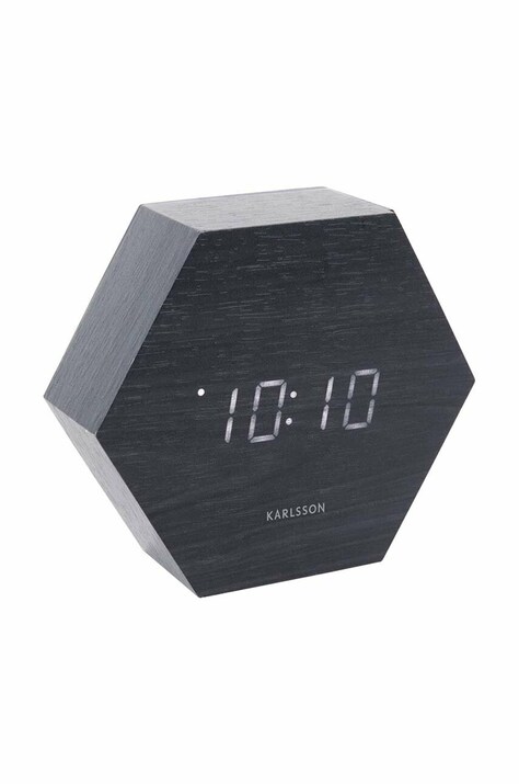 Ξυπνητήρι Karlsson LED Hexagon
