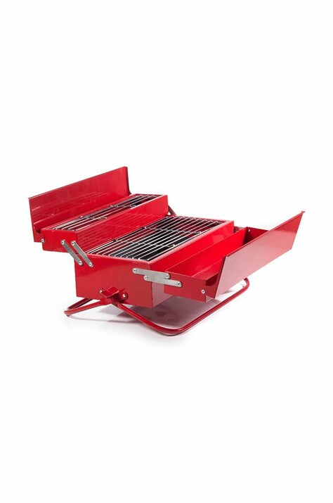 Συμπαγής σχάρα Luckies of London BBQ Toolbox