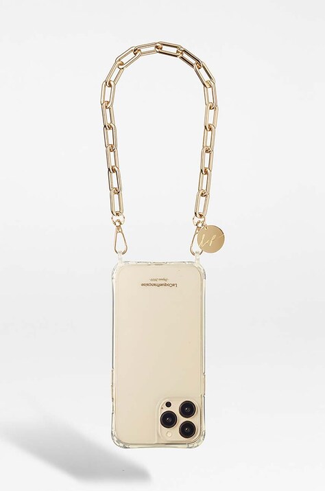 Αλυσίδα τηλεφώνου LaCoqueFrançaise Billy Gold 40 cm