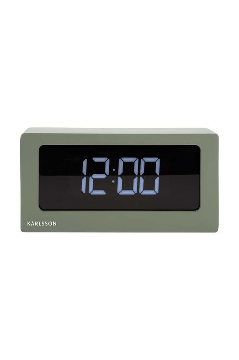 Ρολόι τοίχου Karlsson Boxed LED