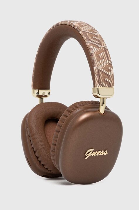 Ασύρματα ακουστικά Guess Bluetooth Gcube Metallic Script Logo